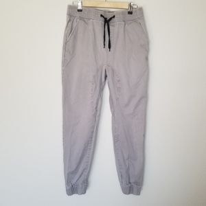 Italymorn gray joggers